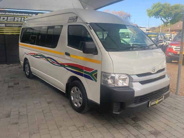 Used Toyota Quantum 2.5 D-4D Sesfikile 16-seat for sale in Western Cape ...