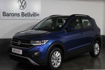 Used Volkswagen T-cross 1.0 Tsi Comfortline For Sale In Western Cape 