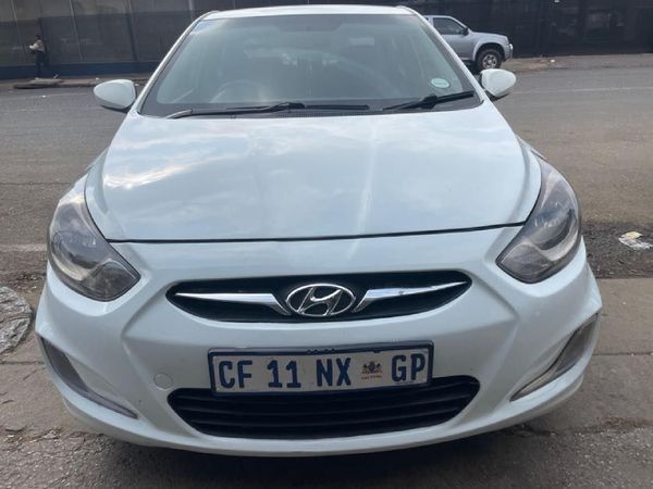 Used Hyundai Accent 1.6 Gl 