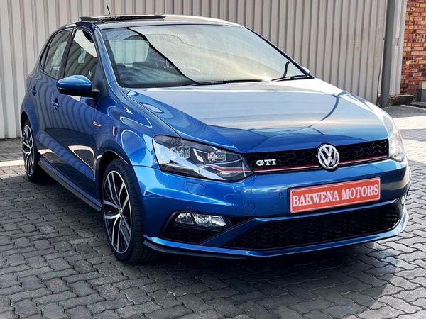 Used Volkswagen Polo GTI 1.8 TSI Auto for sale in Gauteng - Cars.co.za ...