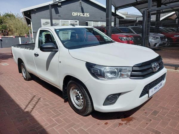 Used Toyota Hilux 2.4 GD Single-Cab for sale in Gauteng - Cars.co.za ...