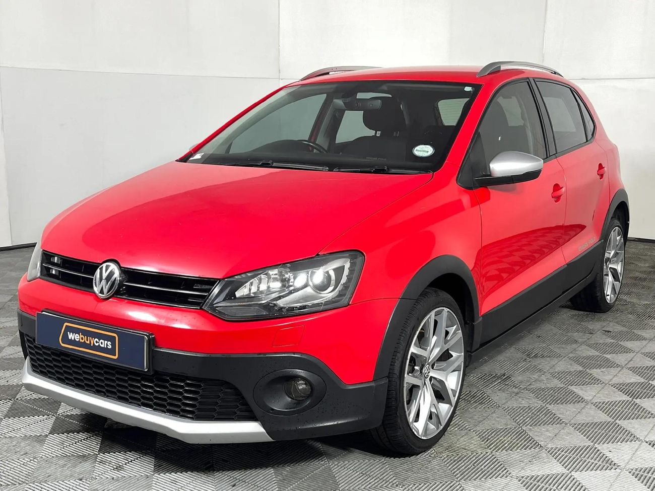 Volkswagen polo discount cross 1.4 tdi