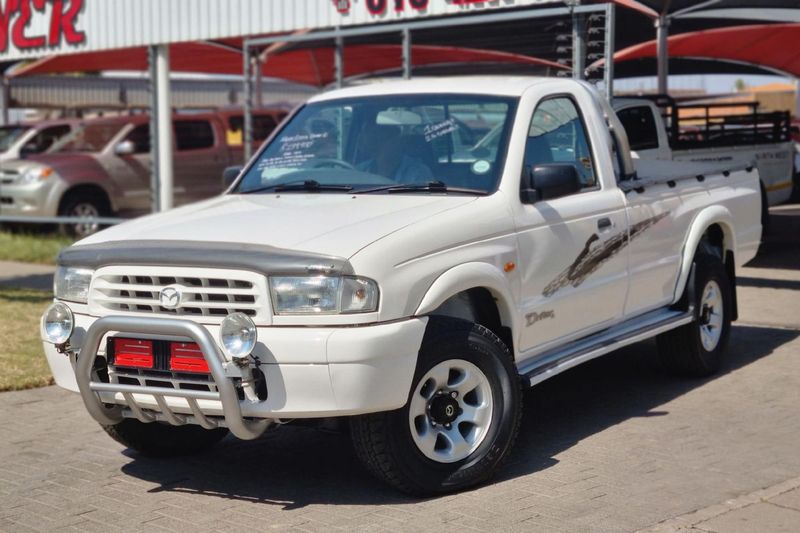 Used Mazda B-Series B2500 TD LWB Drifter SLX Single-Cab For Sale In ...