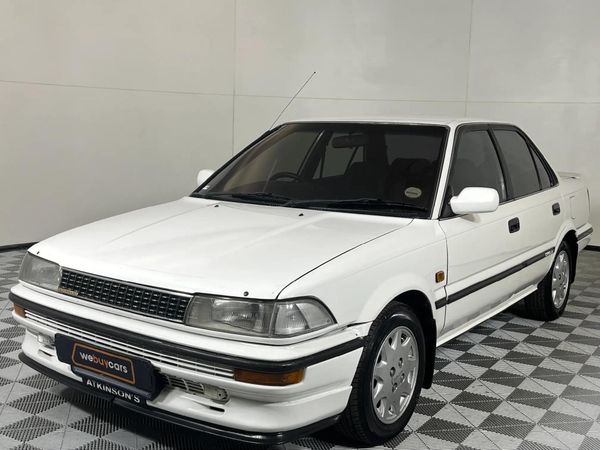 Used Toyota Corolla 1.6 GLi Twin-Cam Exec for sale in Gauteng - Cars.co ...