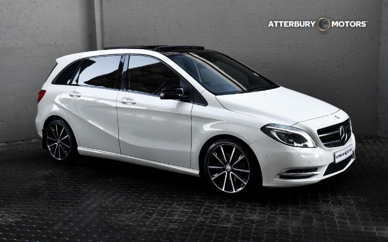 Used Mercedes-Benz B-Class B 200 CDI BE Auto For Sale In Gauteng - Cars ...