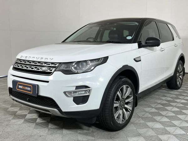 Used Land Rover Discovery Sport 2.0i4 D HSE Lux for sale in Gauteng ...