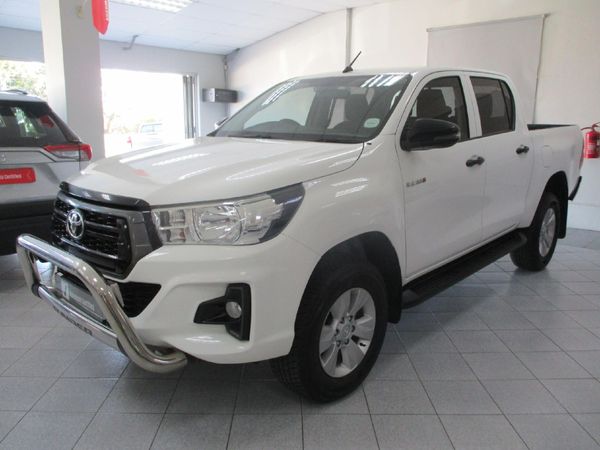 Used Toyota Hilux 2.4 GD-6 SRX 4x4 Double-Cab for sale in Eastern Cape ...