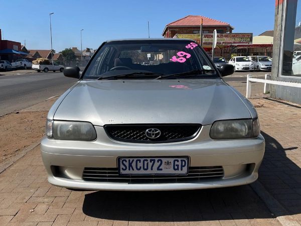 Used Toyota Tazz 130 for sale in North West Province - Cars.co.za (ID ...