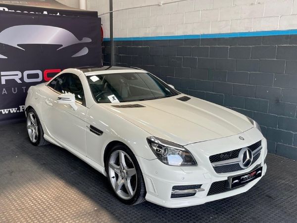 Used Mercedes-Benz SLK 200 Auto for sale in Western Cape - Cars.co.za ...