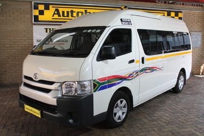 Used Toyota Quantum 2.5 D-4D Sesfikile 16-seat for sale in Western Cape ...