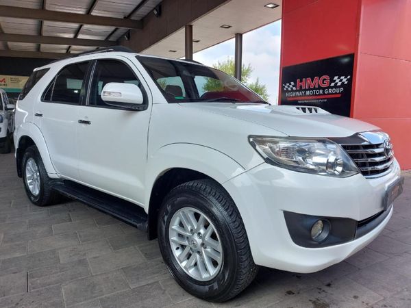 Used Toyota Fortuner 2.5 D-4D Raised Body Auto for sale in North West ...