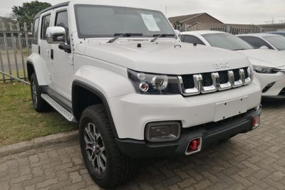 New BAIC B40 2.0T Plus City Hunter Auto for sale in Kwazulu Natal ...