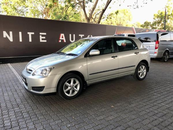 Used Toyota RunX 160i RS for sale in Gauteng - Cars.co.za (ID::8941688)