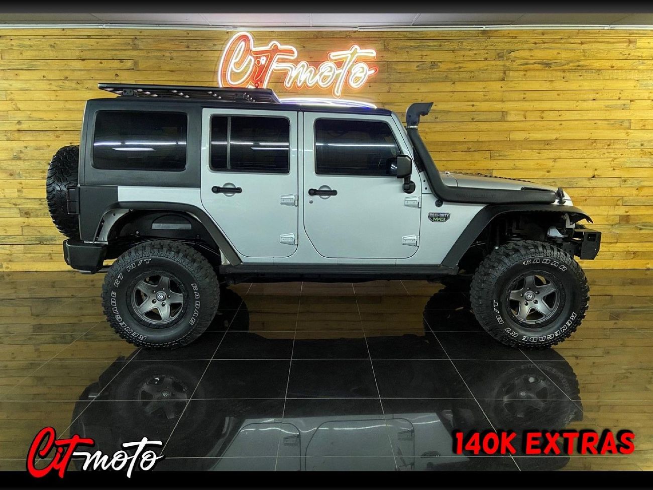 Used Jeep Wrangler Unlimited Rubicon 3.6 V6 Auto For Sale In Gauteng ...