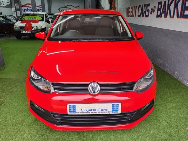 Used Volkswagen Polo Vivo red for sale in Kwazulu Natal - Cars.co.za ...