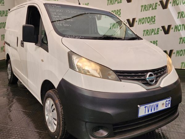 Used Nissan NV200 1.5 dCi Visia Panel Van for sale in Gauteng - Cars.co ...