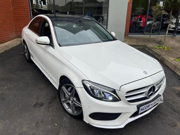 Used Mercedes-Benz C-Class C 200 AMG Line Auto for sale in Kwazulu ...