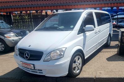 Used Mercedes-Benz Vito 122 CDI Shuttle for sale in North West Province ...