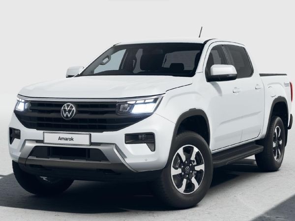 New Volkswagen Amarok 2.0 BiTDI 154kW 4Motion Life Auto Double-Cab for ...