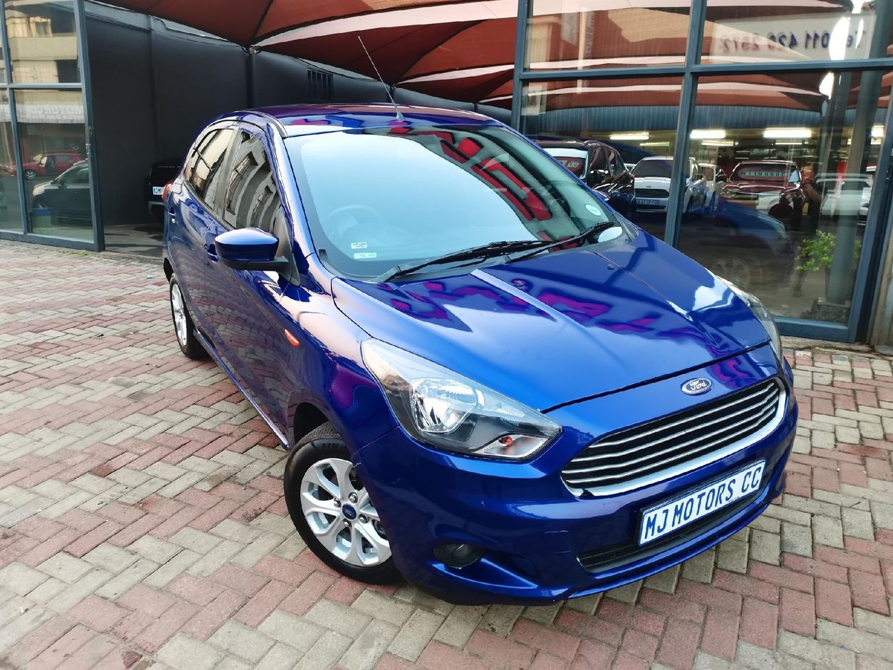 Used Ford Figo 1.5 TDCi Trend 5-dr For Sale In Gauteng - Cars.co.za (ID ...