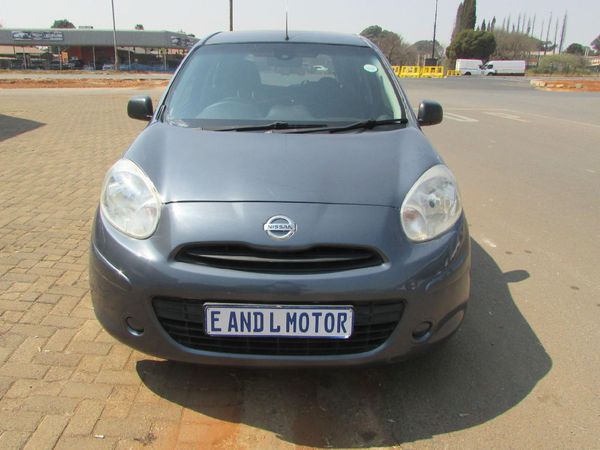 Used Nissan Micra 1.2 Acenta 5-dr for sale in Gauteng - Cars.co.za (ID ...