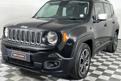 Used Jeep Renegade 1.4 TJet Limited for sale in Gauteng - Cars.co.za ...