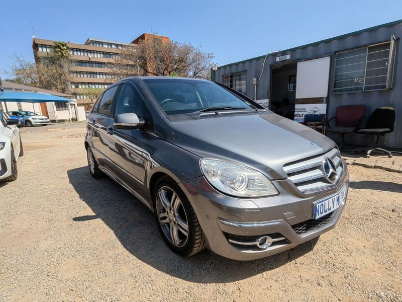 Used Mercedes-Benz B-Class B 200 CDI For Sale In Gauteng - Cars.co.za ...