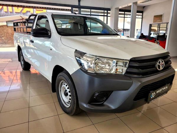 Used Toyota Hilux 2.4 GD Single-Cab for sale in Limpopo - Cars.co.za ...