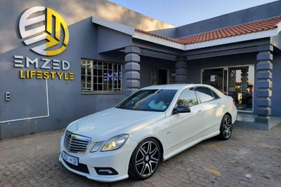 Used Mercedes-Benz E-Class E 250 CDI BE Avantgarde for sale in Gauteng ...