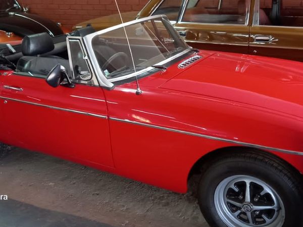 Used MG MGB Roadster for sale in North West Province - Cars.co.za (ID ...