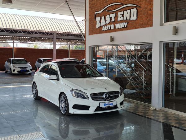 Used Mercedes-Benz A-Class A 200 BE AMG Sport Auto for sale in North ...