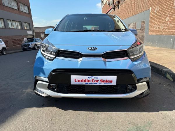 Used Kia Picanto 1.2 X-Line Auto for sale in Kwazulu Natal - Cars.co.za ...