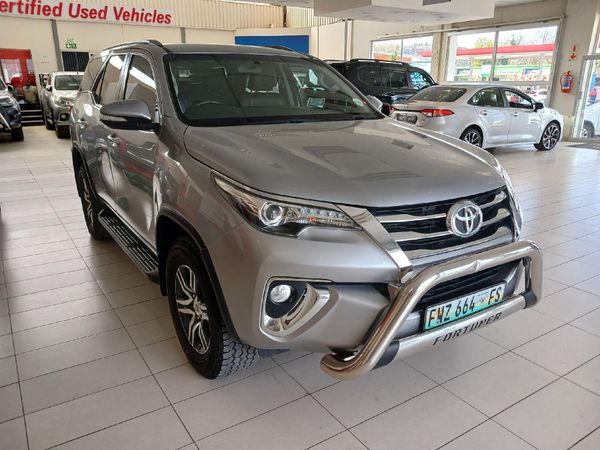 Used Toyota Fortuner 2.8 GD-6 Raised Body for sale in Free State - Cars ...