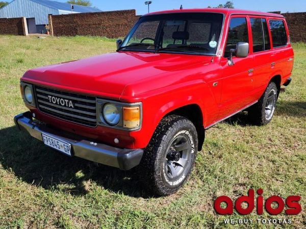 Used Toyota Land Cruiser FJ 60 2F Station Wagon for sale in Gauteng
