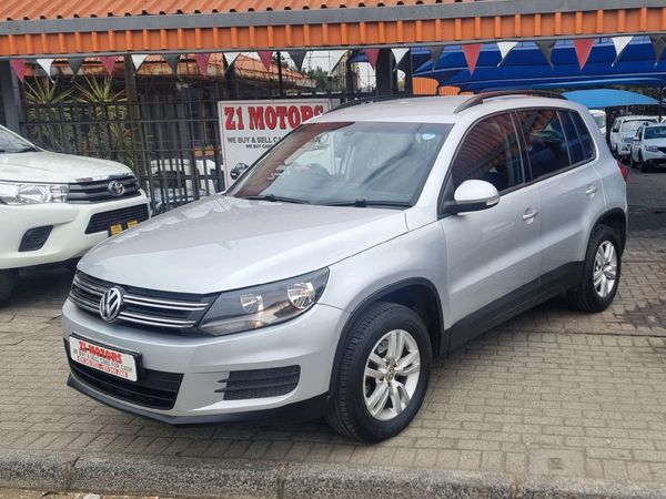 Used Volkswagen Tiguan 2.0 TDI Bluemotion Trend - Fun for sale in North ...