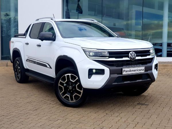 New Volkswagen Amarok 2.0 BiTDI 154kW 4Motion Panamericana Auto Double ...