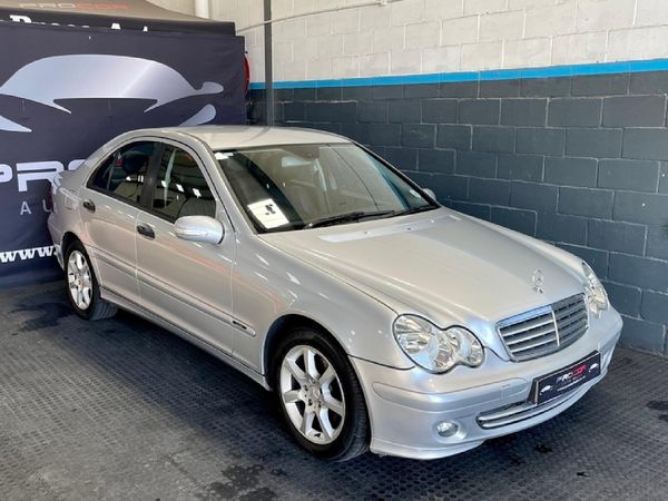 Used Mercedes-benz C-class C 200k Classic Auto For Sale In Western Cape 