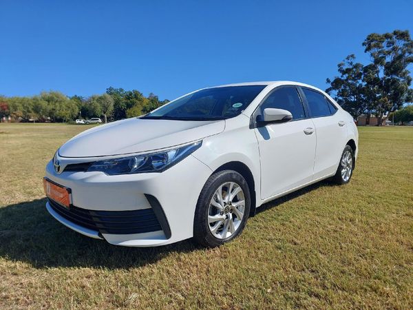 Used Toyota Corolla Quest 1.8 Prestige for sale in Western Cape - Cars ...