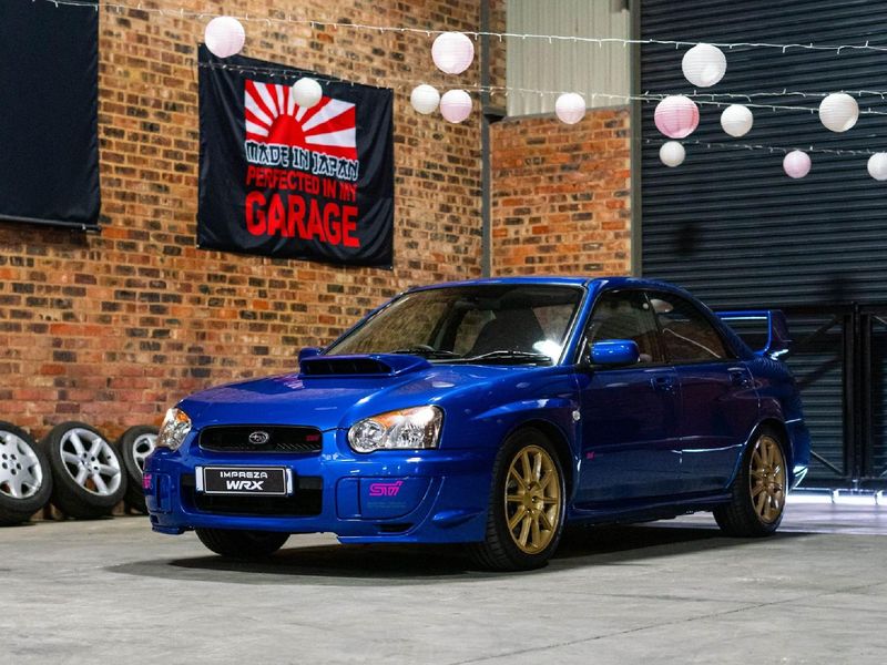 Used Subaru Impreza WRX 2.0 STi For Sale In Gauteng - Cars.co.za (ID ...