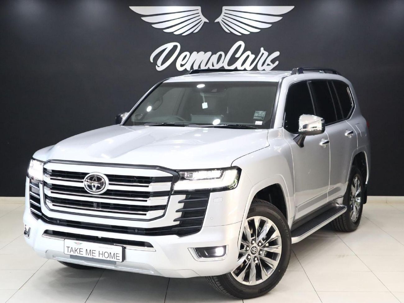 New Toyota Land Cruiser 300 V6 3.3 D ZX for sale in Gauteng - Cars