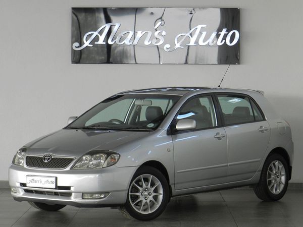 Used Toyota RunX 180i RSi for sale in Mpumalanga - Cars.co.za (ID::8973046)