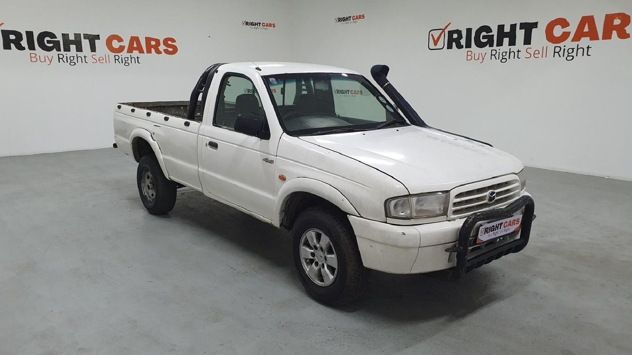 Used Mazda B-Series B2500 D 4x4 Single-Cab For Sale In Gauteng - Cars ...