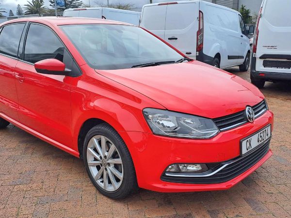 Used Volkswagen Polo 1.2 Tsi Highline Auto (81kw) For Sale In Western 