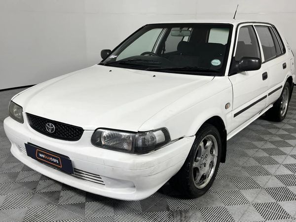 Used Toyota Tazz 130 for sale in Western Cape - Cars.co.za (ID::8977416)