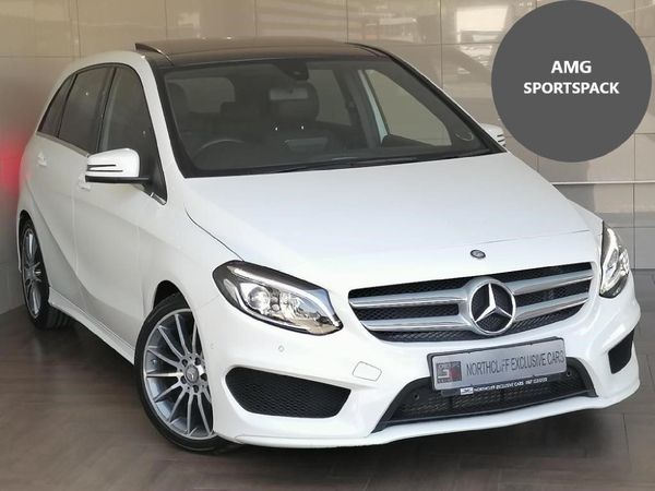 Used Mercedes-Benz B-Class B200 AMG for sale in Gauteng - Cars.co.za ...