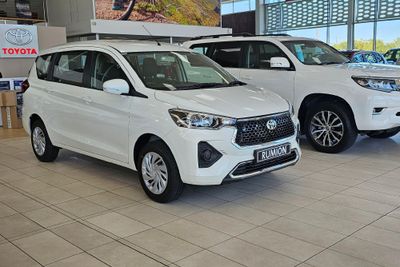 New Toyota Rumion 1.5 SX for sale in Western Cape - Cars.co.za (ID ...