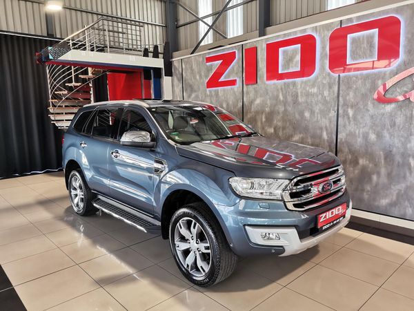 Used Ford Everest 3.2 TDCi LTD 4x4 Auto for sale in Gauteng - Cars.co ...