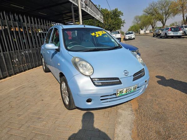 Used Nissan Micra 1.4 Comfort for sale in North West Province - Cars.co ...