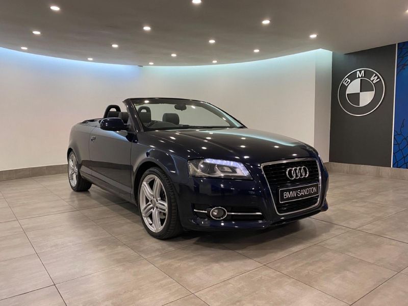 Used Audi A3 Cabriolet 1.8 TFSI Ambition Auto For Sale In Gauteng ...