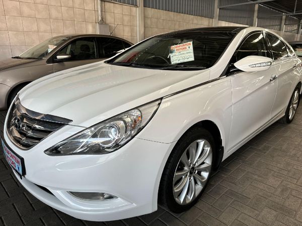 Used Hyundai Sonata 2.4 GLS Executive Auto for sale in Free State ...